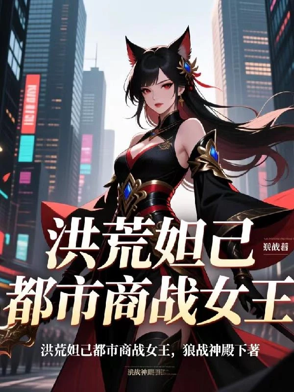 洪荒妲己都市商戰女王 封面