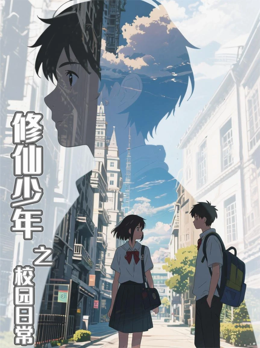 修仙少年之校園日常 封面