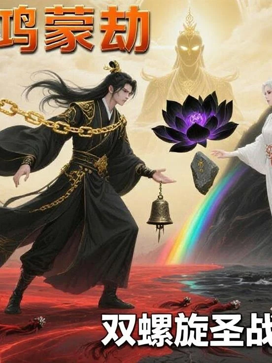 鴻蒙劫雙螺旋聖戰 封面