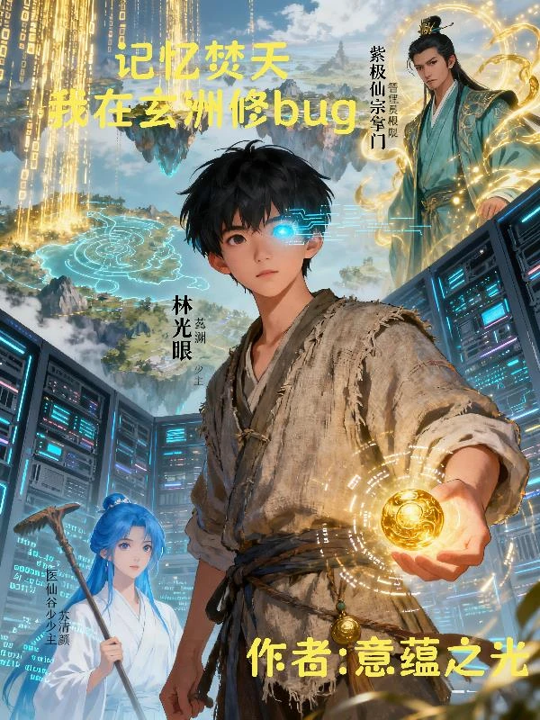 《記憶焚天:我在玄洲修bug》封面