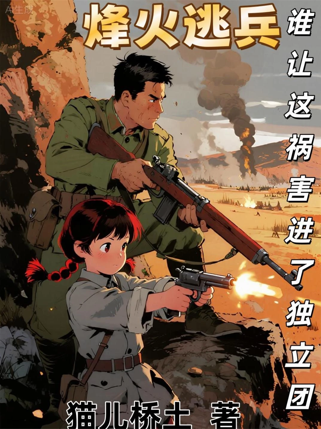 烽火逃兵誰讓這禍害進了獨立團? 封面