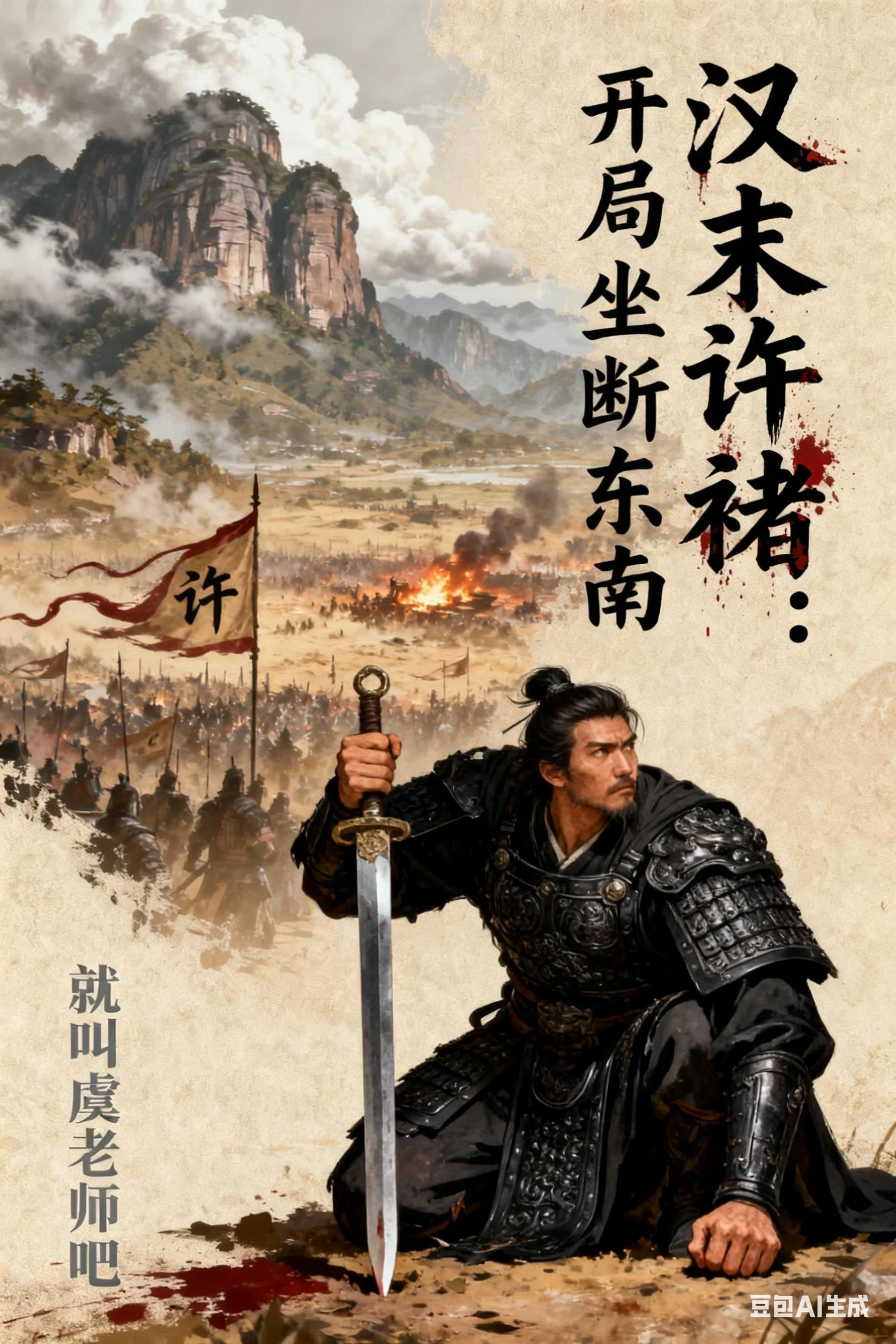 漢末許褚:開局坐斷東南 封面
