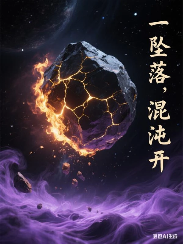一墜落，混沌開 封面