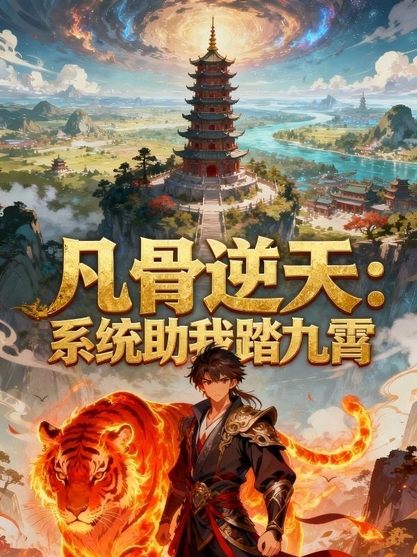 凡骨逆天：系統助我踏九霄 封面