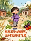 崽崽荷包通兩界，荒村變成桃花源 封面