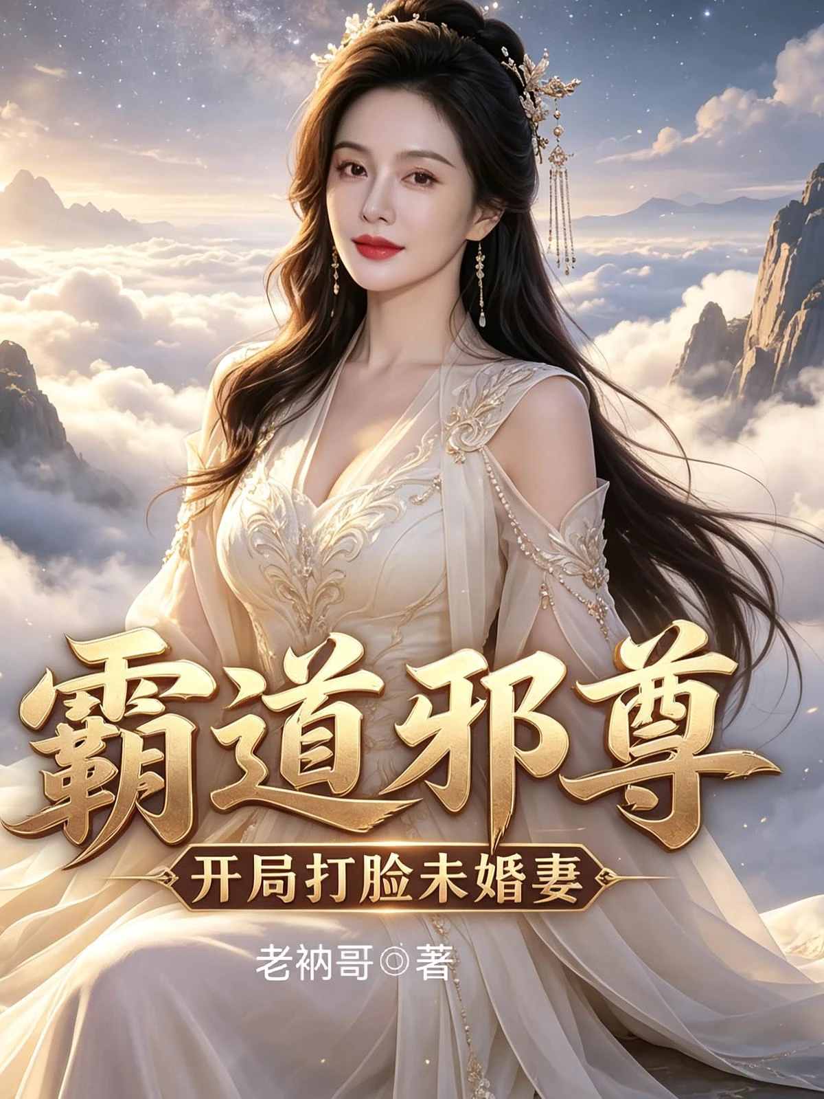霸道邪尊，開局打臉未婚妻 封面