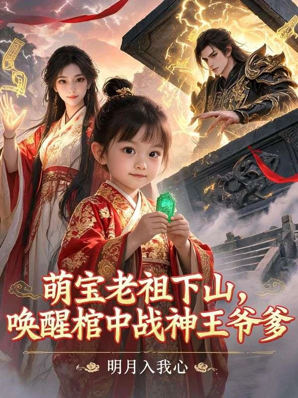 萌寶老祖下山,喚醒棺中戰神王爺爹 封面