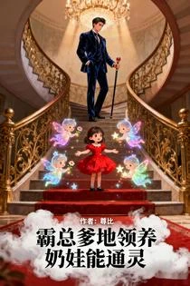 通靈萌寶一撒嬌，霸總爹地心軟軟 封面