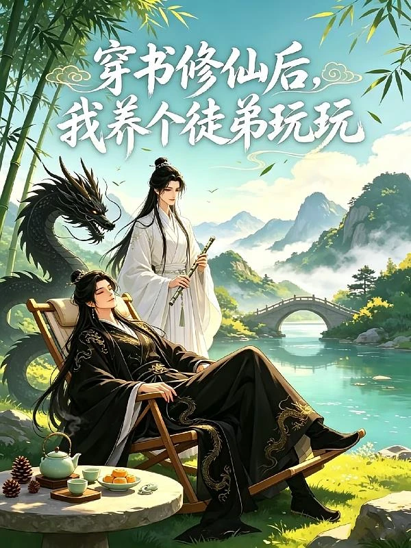 穿書修仙後，我養個徒弟玩玩 封面