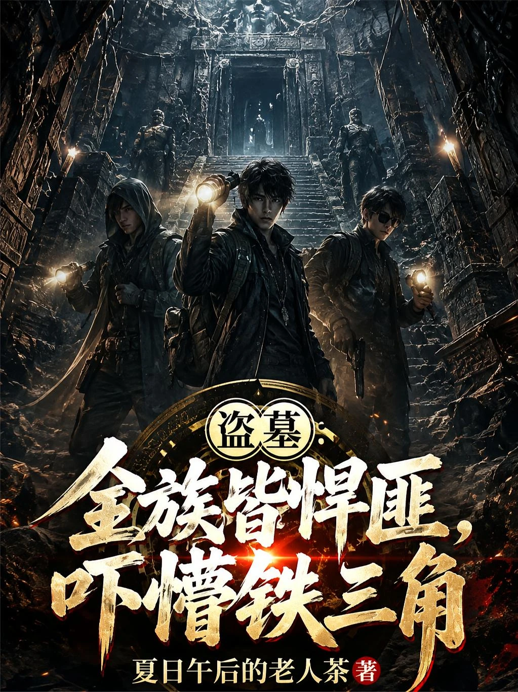 盜墓:全族皆悍匪,嚇懵鐵三角 封面