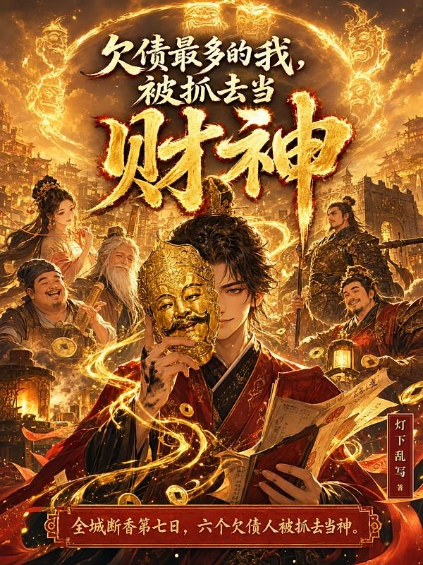 欠債最多的我，被抓去當財神 封面