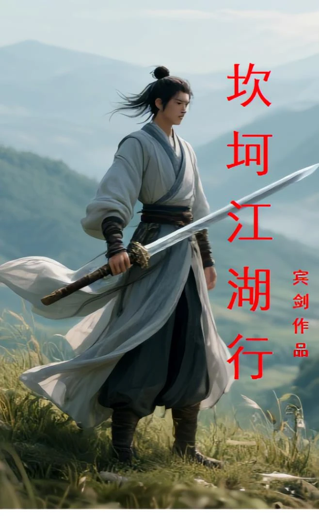 坎坷江湖行 封面