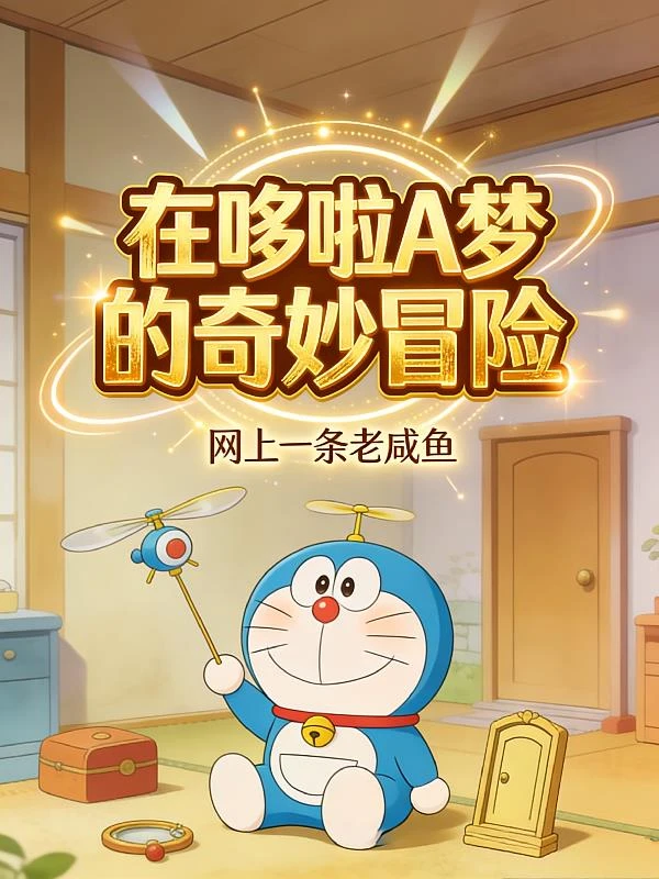 在哆啦A夢的奇妙冒險 封面