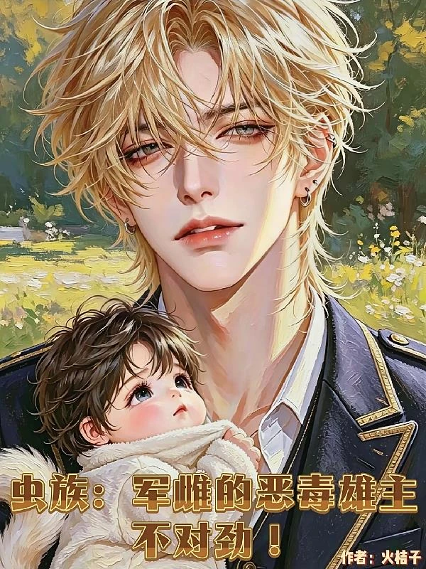 《蟲族:軍雌的惡毒雄主不對勁!》封面