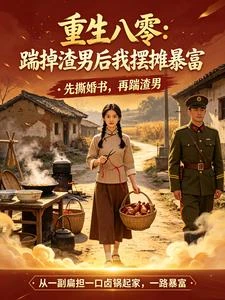 重生：踹掉渣男後我擺攤暴富 封面