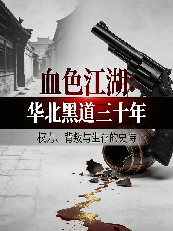 血色江湖:華北黑道三十年 封面