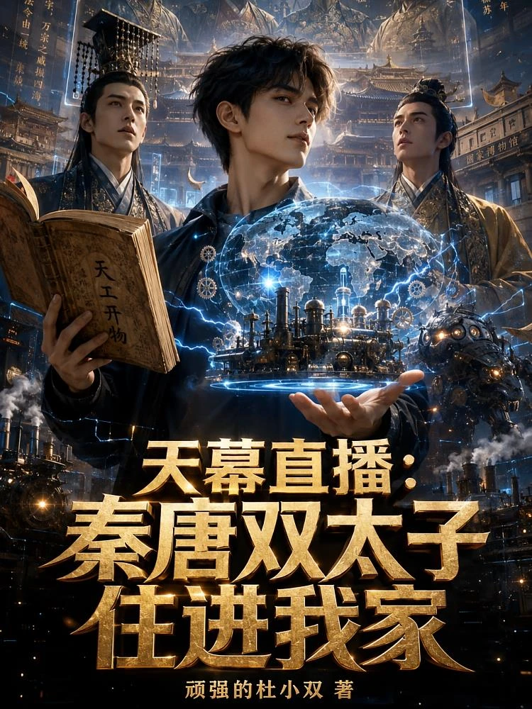 天幕直播：秦唐雙太子住進我家 封面