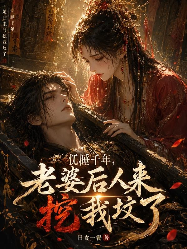 沉睡千年,老婆後人來挖我墳了 封面