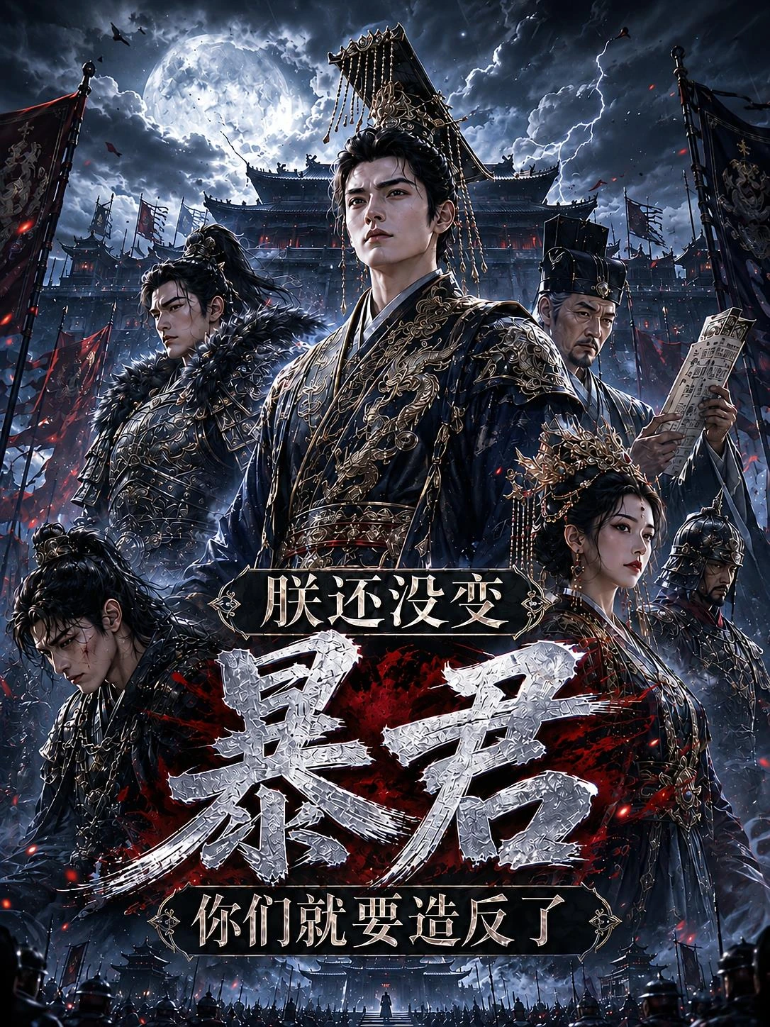 朕還沒變暴君,你們就要造反了? 封面