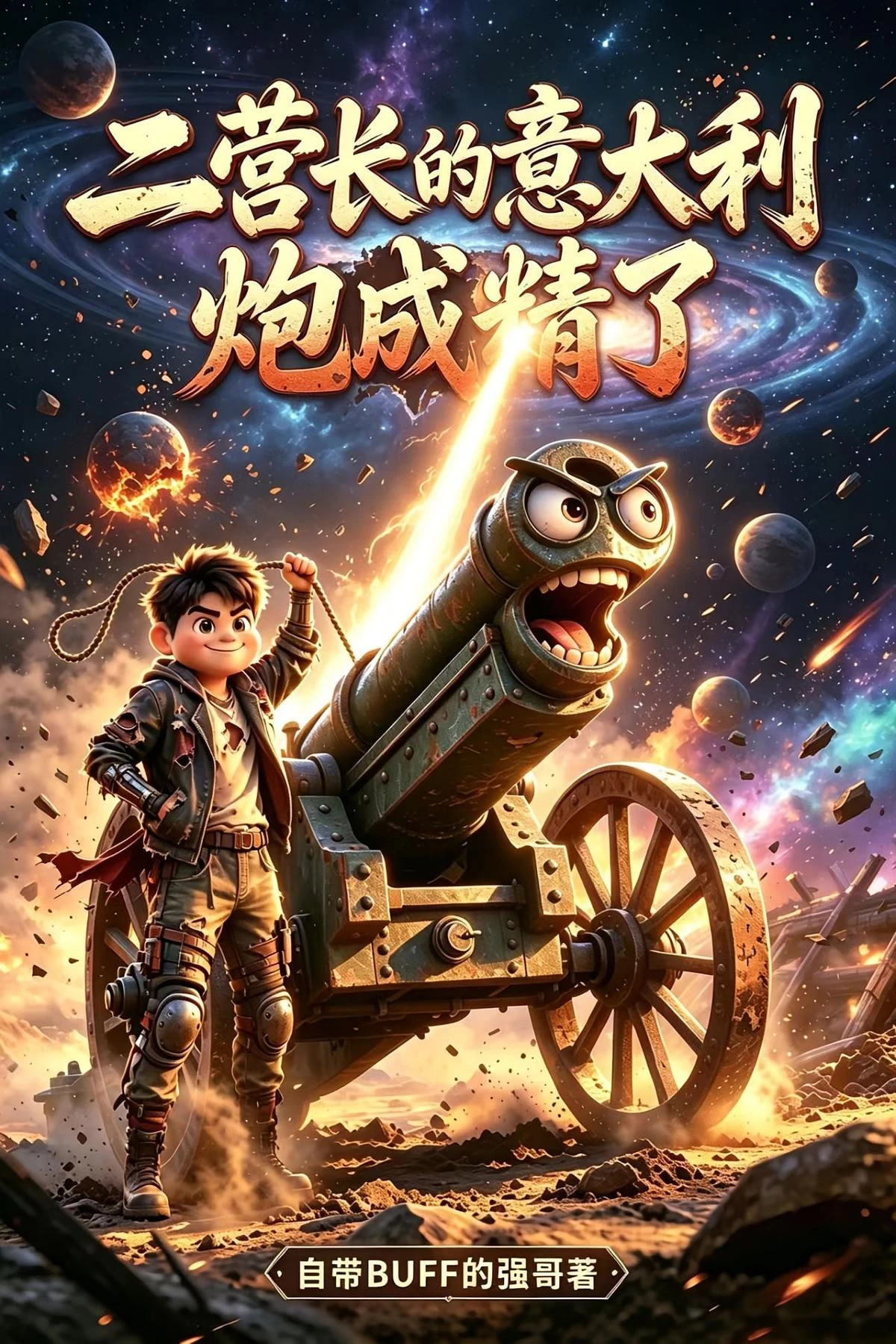 二營長的意大利炮成精了 封面
