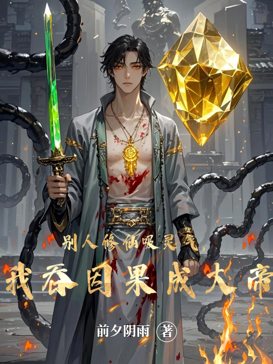 別人修仙吸靈氣,我吞因果成大帝 封面