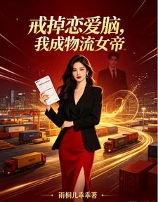 戒掉戀愛腦，我成物流女帝 封面